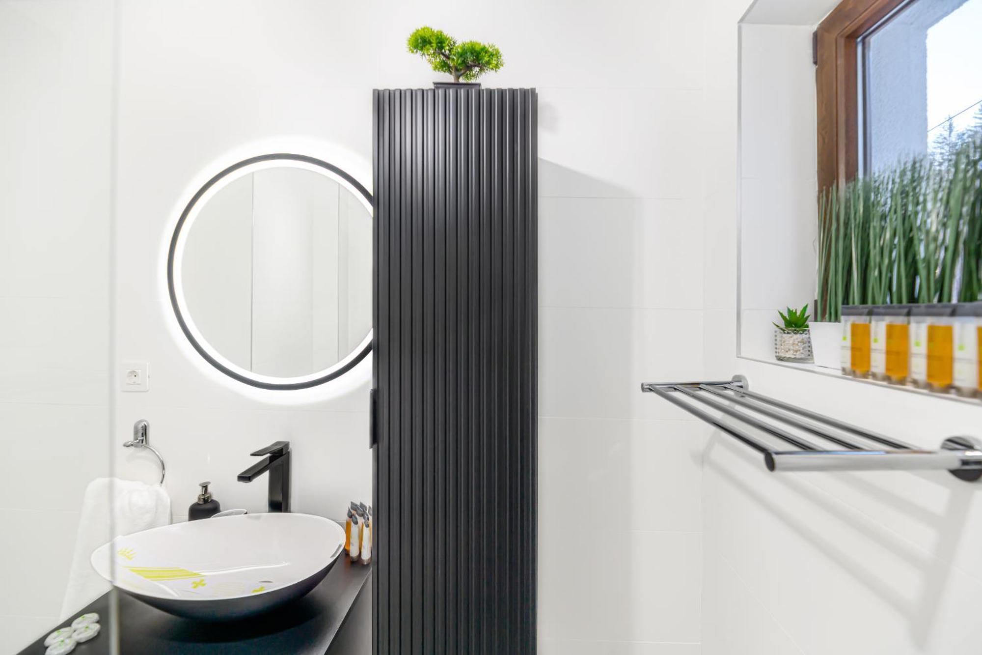 Ama Garden Apartment Busteni Ngoại thất bức ảnh