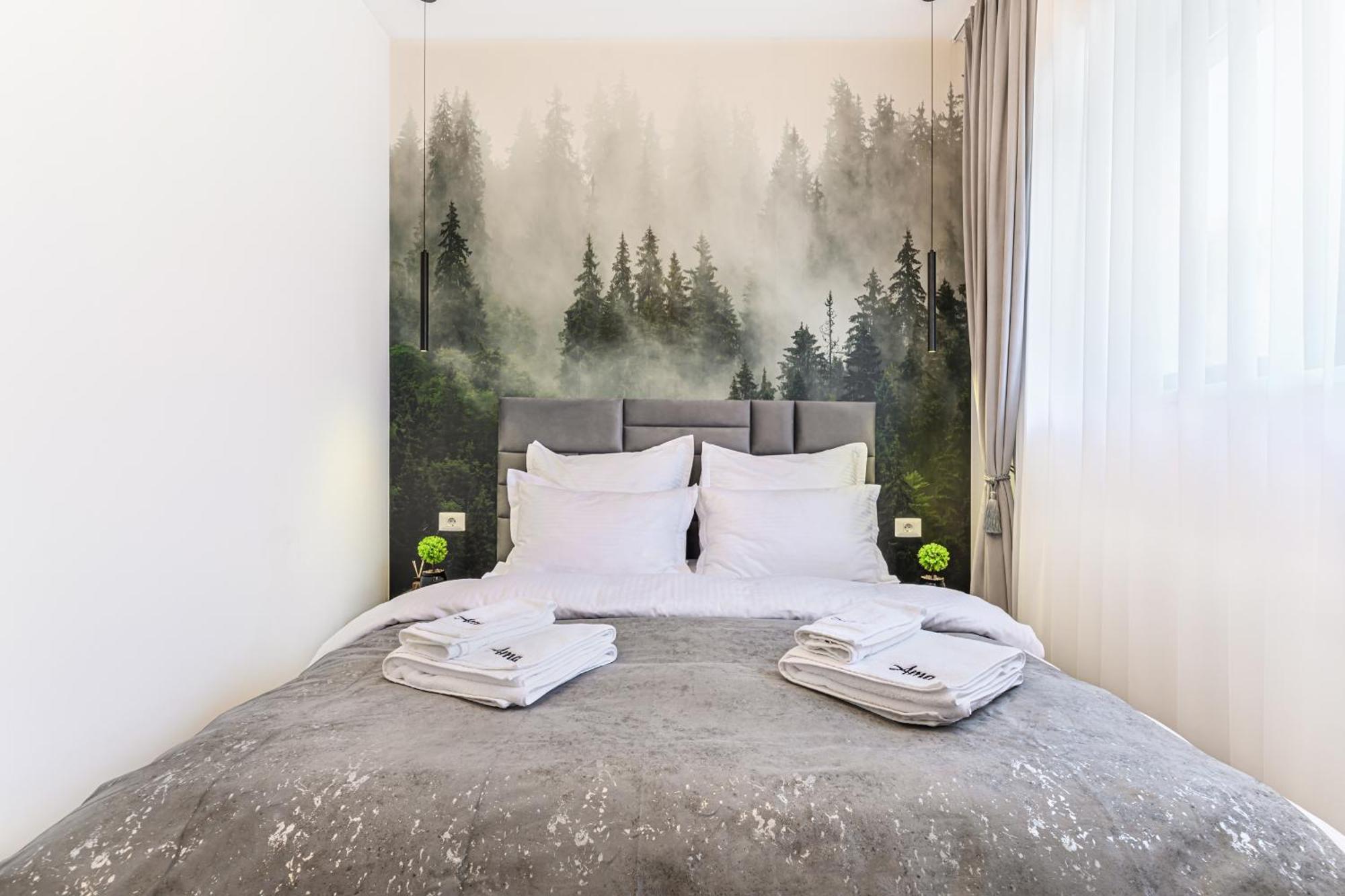 Ama Garden Apartment Busteni Ngoại thất bức ảnh