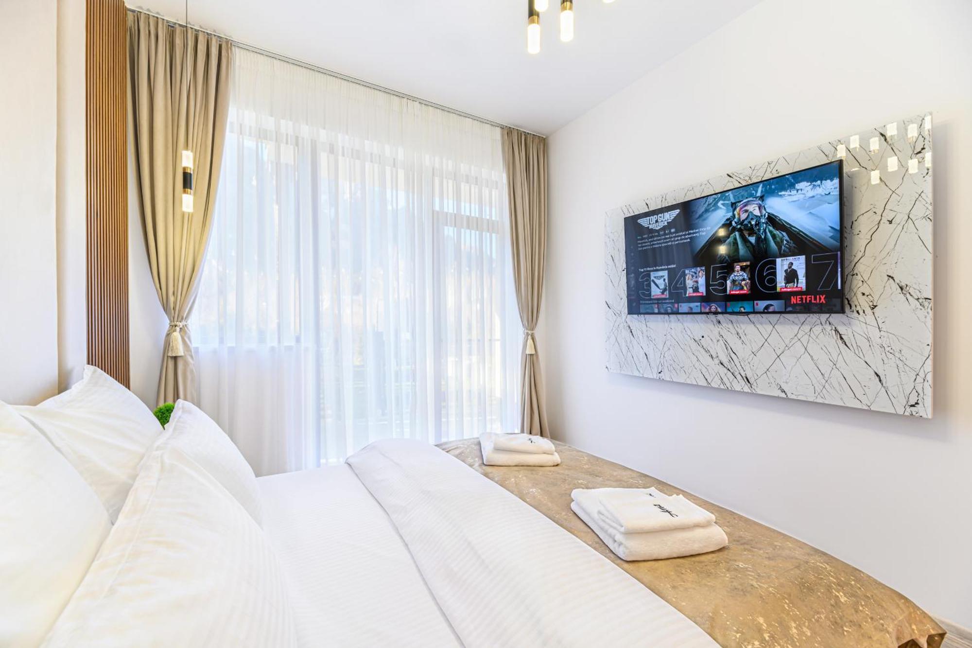 Ama Garden Apartment Busteni Ngoại thất bức ảnh