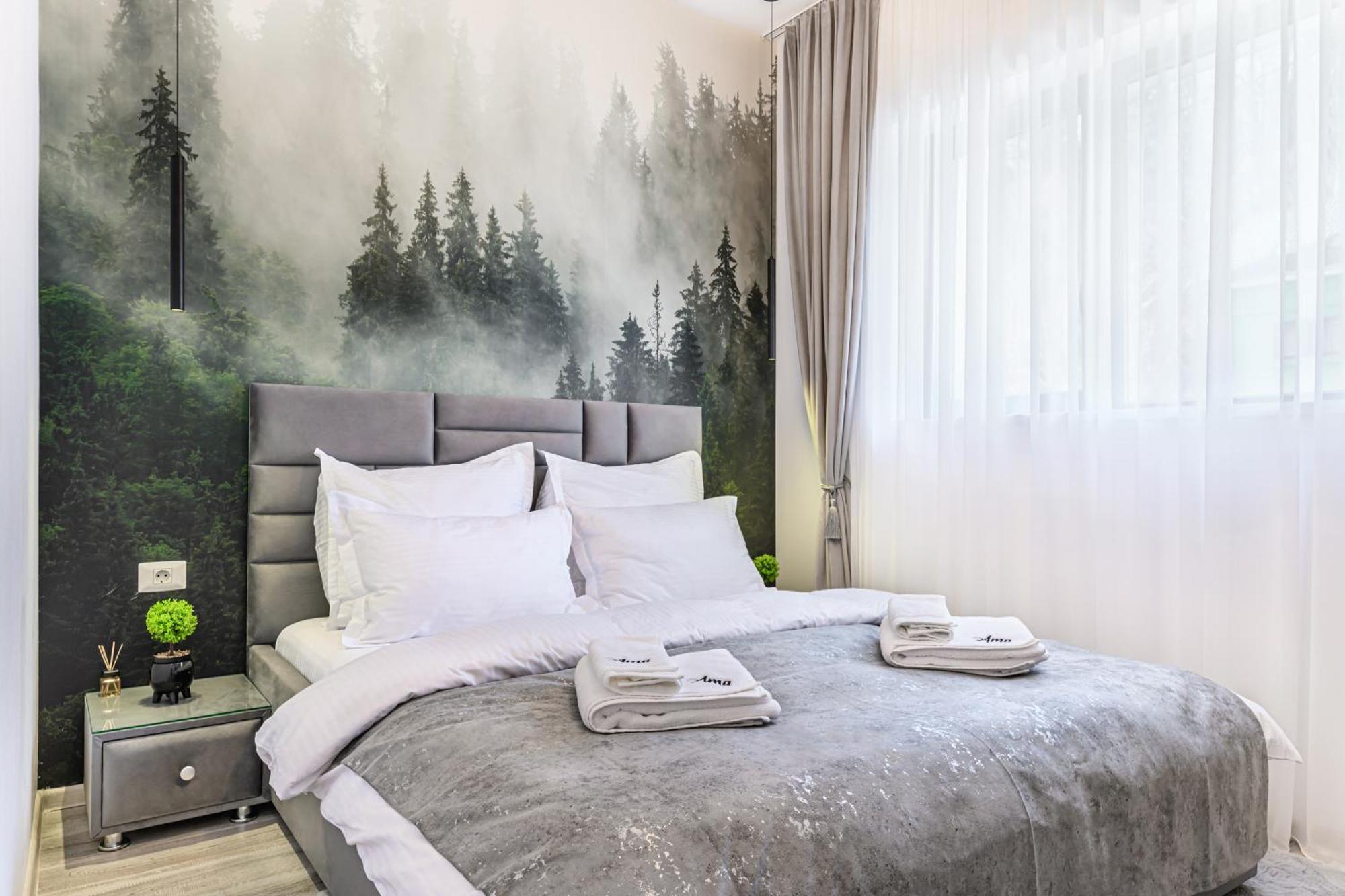 Ama Garden Apartment Busteni Ngoại thất bức ảnh