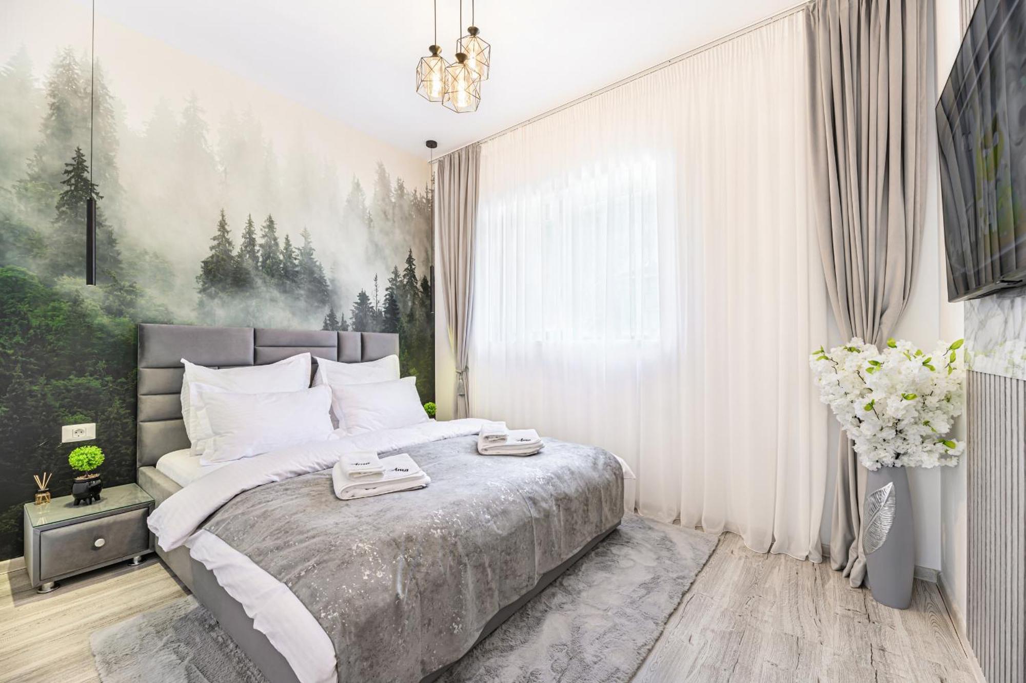 Ama Garden Apartment Busteni Ngoại thất bức ảnh