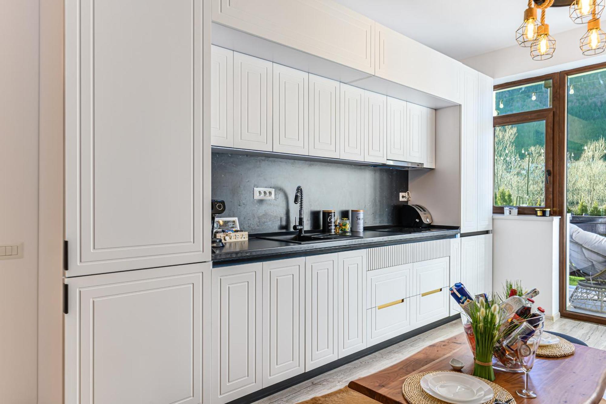 Ama Garden Apartment Busteni Ngoại thất bức ảnh