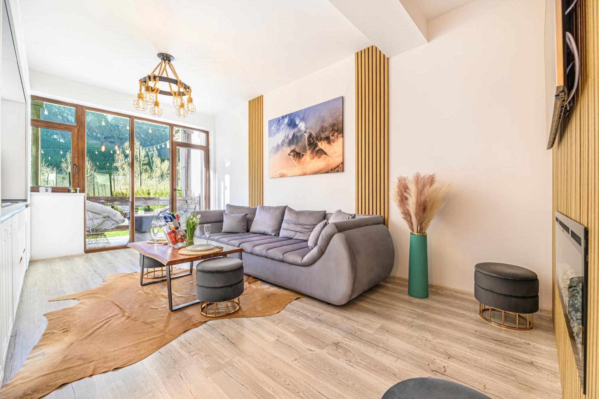 Ama Garden Apartment Busteni Ngoại thất bức ảnh